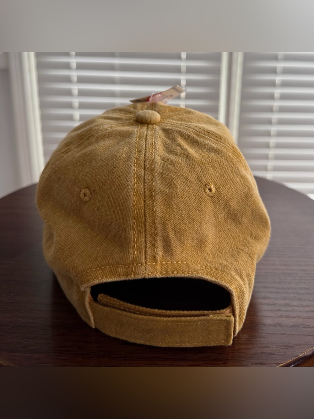 Croatia EST.1991 Embroidered Baseball Cap - Mustard Yellow - Picture 3 of 5